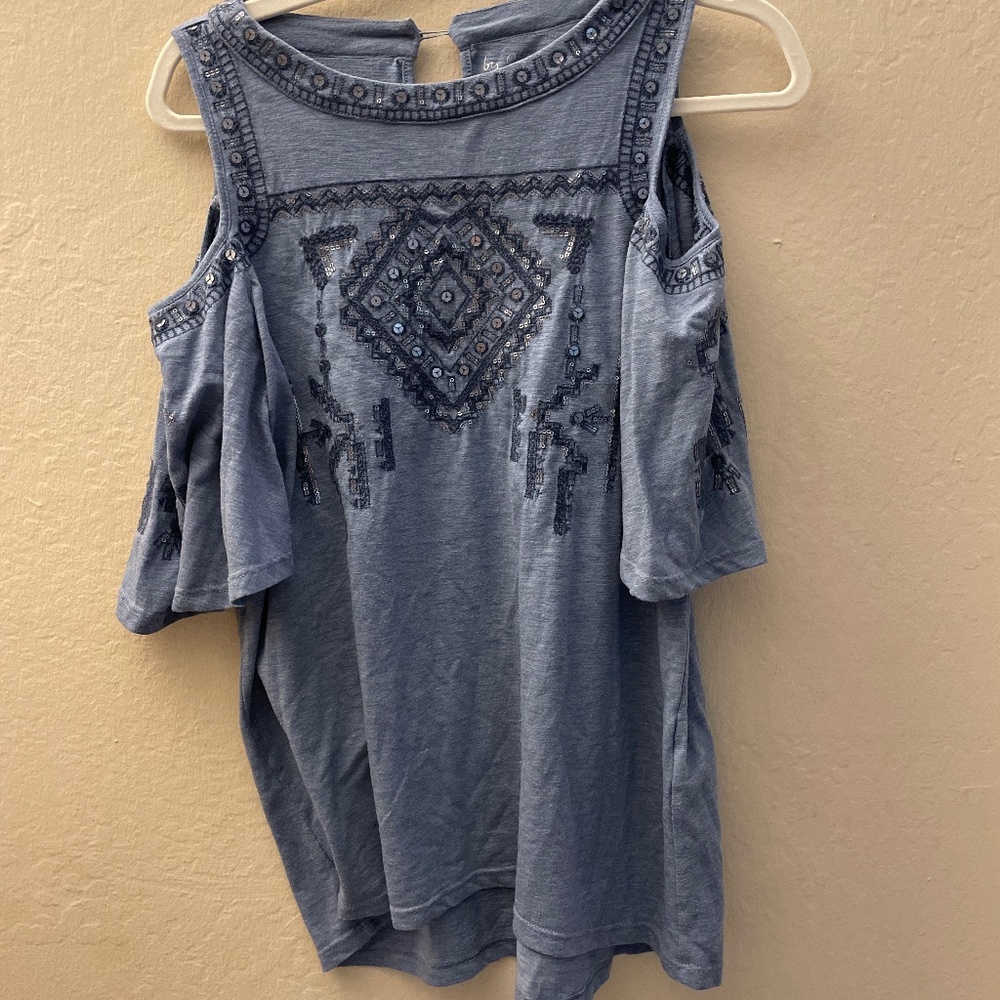 Chico’s Off the Shoulder Top